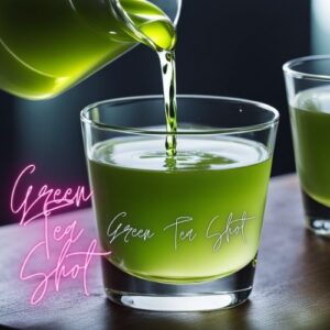 Green Tea Shot