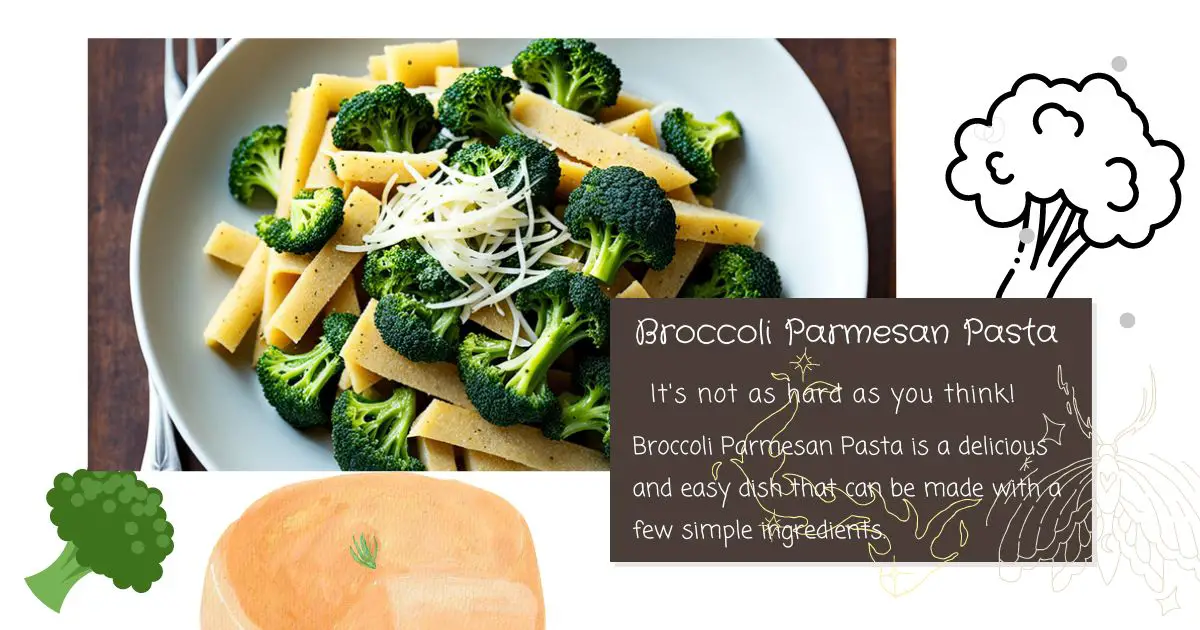  Broccoli Parmesan Pasta