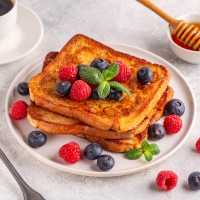 french Toast without milk