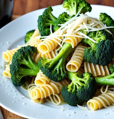 Broccoli Parmesan Pasta