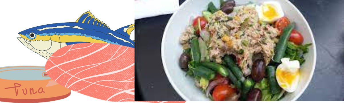 Paleo fish salad