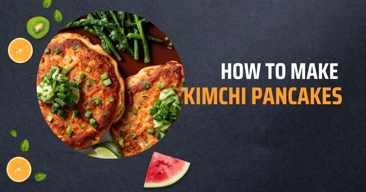  kimchi pancakes